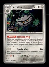 Ferrothorn 063/086 Uncommon Chaos Rising Pokemon Near Mint