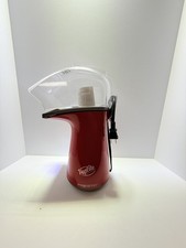 Poplite Hot Air Popcorn Popper - Built-In Measuring Cup + 18 Cups Red NO BOX