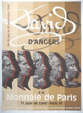[AFFICHE D'ART] David d'ANGERS : Profils romantiques #MonnaieDeParis, #Paris