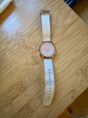 NOWATCH X Fitness and Stress Tracker Wearable Device - Rose Gold with 2 faces