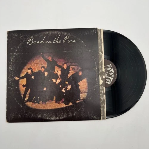 Paul McCartney Wings Band On The Run LP VG+ Apple SO-3415 No Poster
