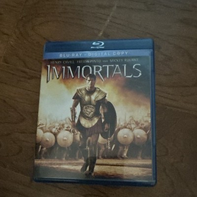 Immortals Blu-ray Movie | Henry Cavill, Freida Pinto | 20th Century Fox | Inclu 