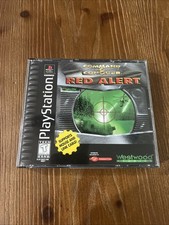 Command & Conquer: Red Alert,  Sony PlayStation 1, Tested And Working!