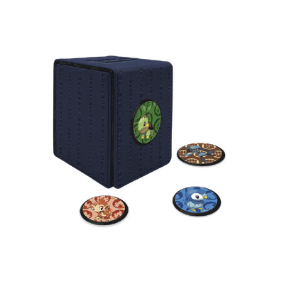 Sinnoh Alcove Click Deck Box für Pokemon - Ultra Pro Deckhalter