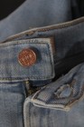 Mother Womens Straight Cropped High Rise Light Blue Jeans Button Fly Size 26 — photo 4