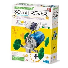 Solar Rover Kit - DIY Renewable Energy Toy Car Project | Eco Green Science