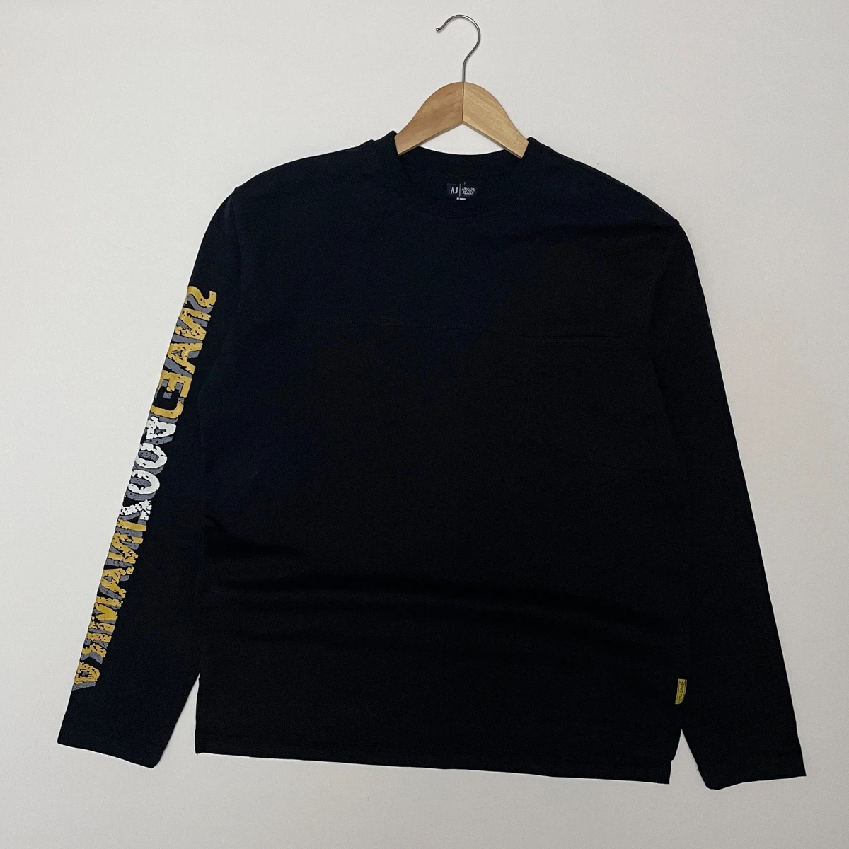 Armani Jeans Long Sleeve T-Shirts for Men for sale | eBay