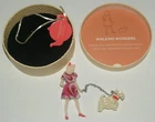 Erstwilder Walking Wonders Brooch - Fan Favourites October 2018 - BNIB