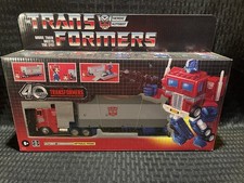 TRANSFORMERS G1 RETRO REISSUE OPTIMUS PRIME 40TH ANNIVERSARY 2024 HASBRO WALMART