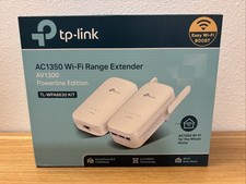 TP-Link AV1300 Powerline Edition AC WiFi Range Extender TL-WPA8630 Kit Open Box