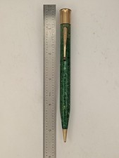Sheaffer Personalised Jade Large Vintage Pencil Working