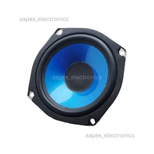 5" 200W Rated Power Heavy Duty Bullet Midrange Car Audio 100 Rms 86dB