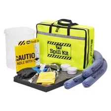 New Pig KIT622 Universal Spill Kit Truck Stowaway Bag Absorbs Up To 6.500 gal. S