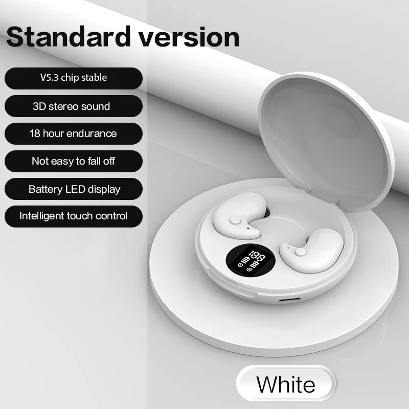 Y29 Wireless Earbuds with Stereo Sound & Power Display Charging Case