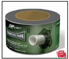 3 In. X 20 Ft. Zip System Linered Stretch Flashing Tape | Roof Huber Flexible