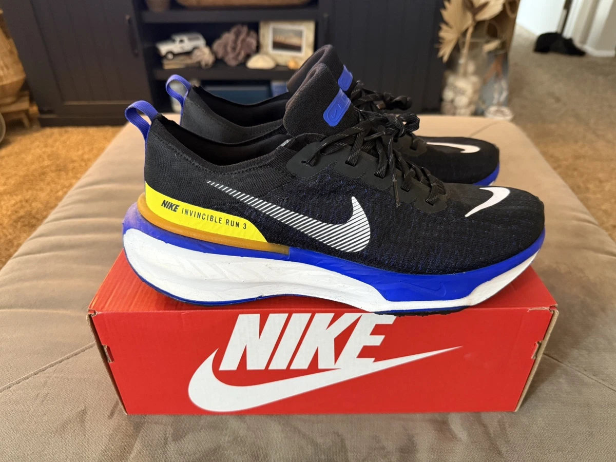 Las mejores ofertas en Nike ZoomX Invincible Run Flyknit 3 Black