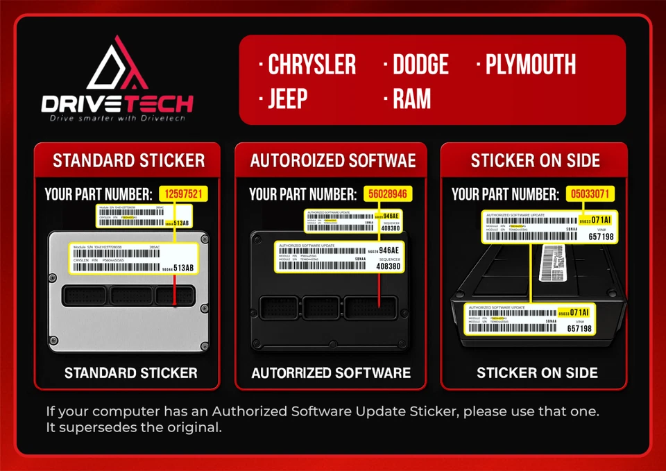 Jeep Grand Cherokee 2011 3,6 L P68106017 | OEM ECM PCM | "Programado para tu VIN" Foto 3 de 4