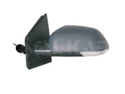 ALKAR Außenspiegel 6109111 für VW POLO 9A4 9A6 9N2 9A2 Einstellung: Seilzug 4