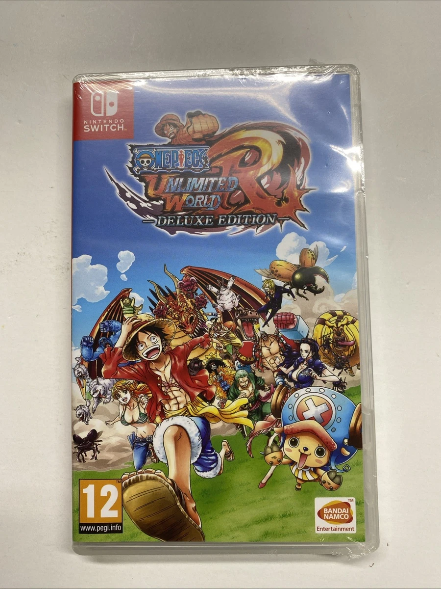 One Piece Video Games Nintendo Switch for sale | eBay