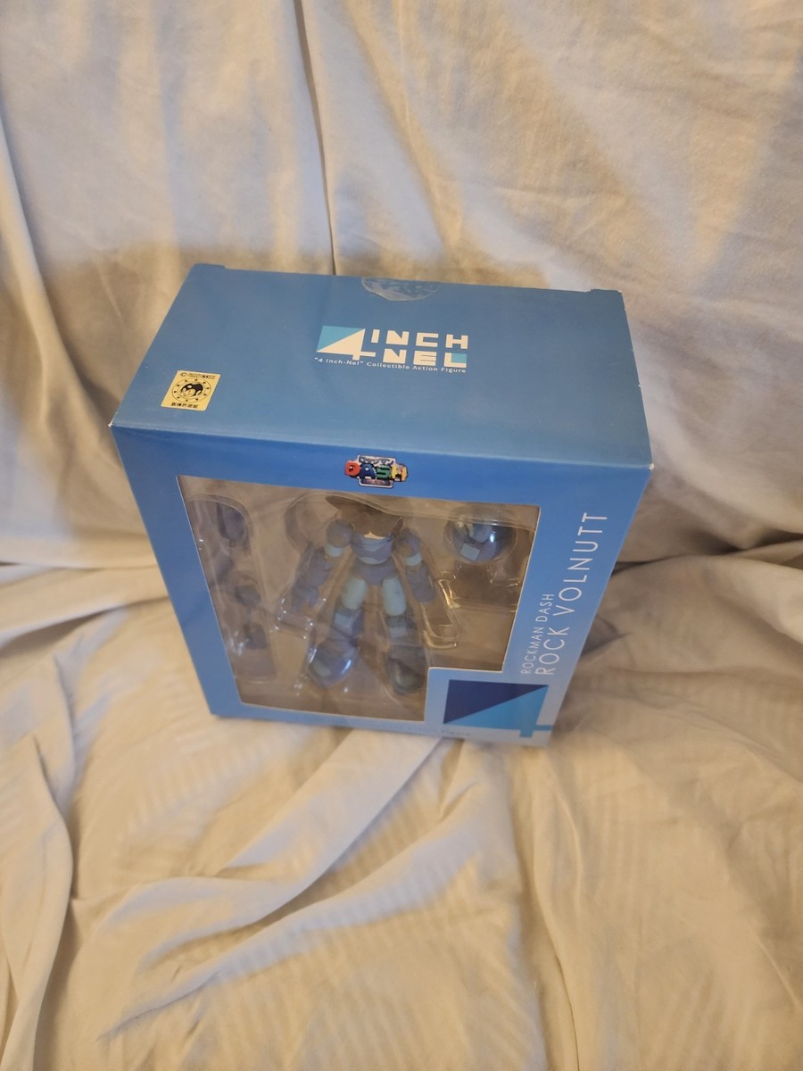 Sentinel 4 Inch NEL Mega Man Volnutt Rockman DASH Complete w/ Box