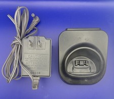 Panasonic PNLC1001ZAB Charging Base And Power Cable PQLV209 Tested  Working