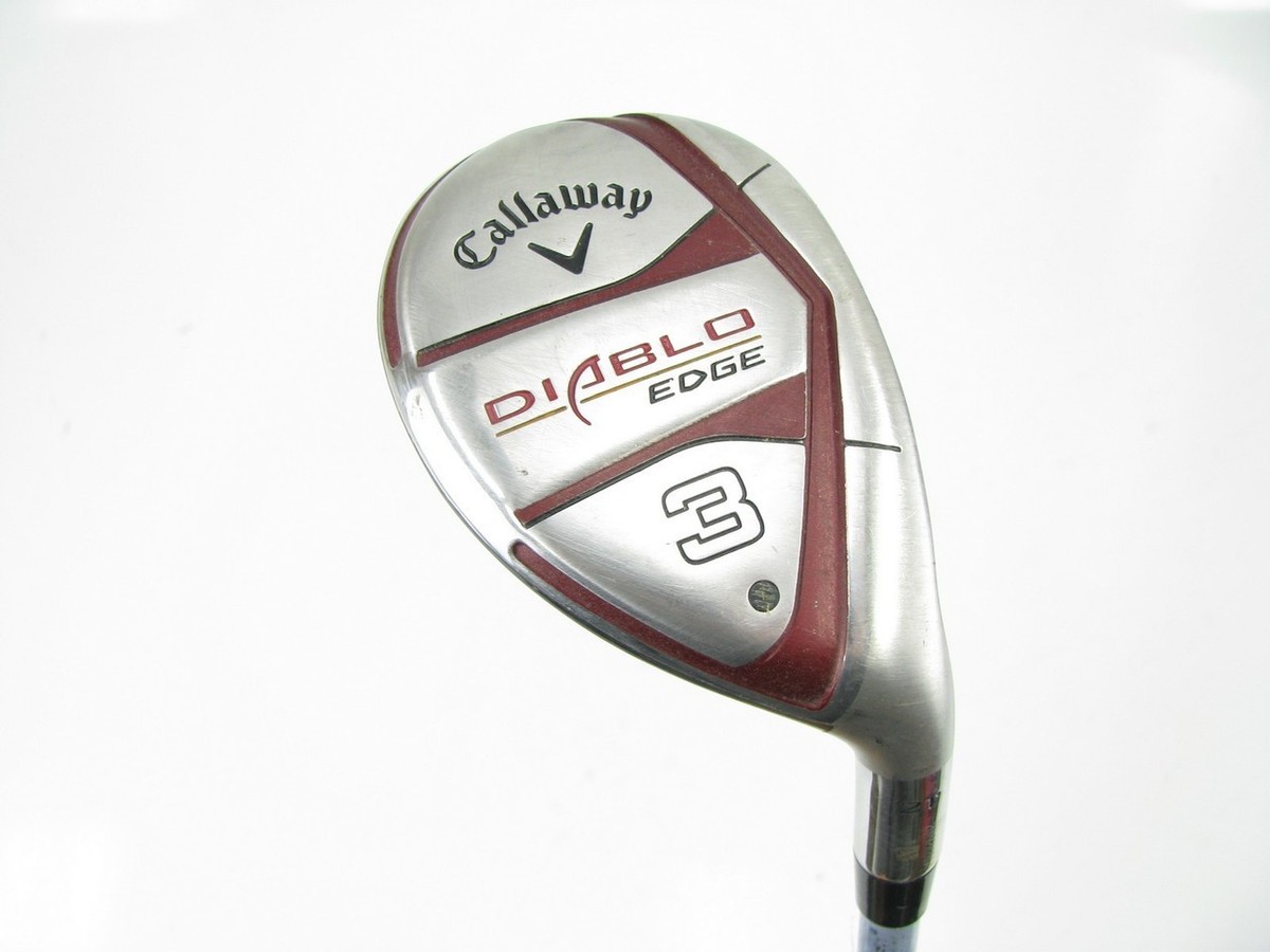 Callaway Diablo Edge #3 Hybrid 21 degree Graphite Regular | eBay