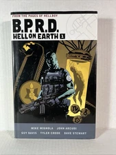 B.P.R.D. Hell on Earth Vol 1 Hardcover HC (Dark Horse Comics 2017)