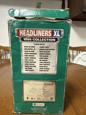 Headliners XL Kerry Wood Chicago Cubs Limited Edition MLB Action