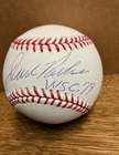 Dave Parker, Pirates, Single Signed, Rawlings, Bud Selig Baseball, "WSC 79", JSA