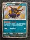 Carte Pokémon : Scalpereur 187/091 Destinées de Paldéa Française NEUF