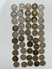 Roll of 50 pre-1946 Silver Winged Liberty or Mercury Dimes-90% Silver-50 Dimes