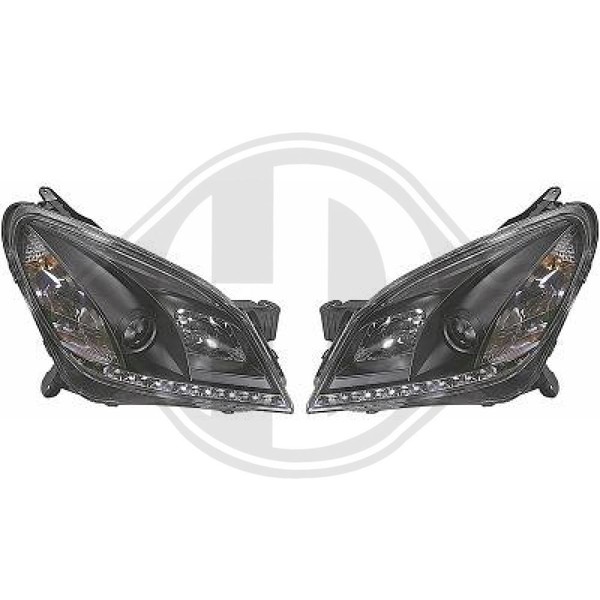 1806585 Scheinwerfer Satz FüR Opel Astra H Caravan (A04)-image
