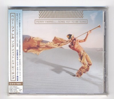 Perry Farrell    Song Yet To Be Sung   VJCP-68323   CD PROMO JAPAN   freeship