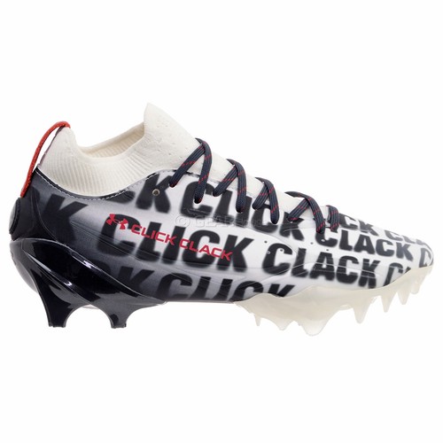 Under Armour UA Spotlight Pro Click Clack Football Cleats, Mens Size 9