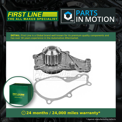 Water Pump fits VAUXHALL Coolant Firstline 003646435 03646435 3646435 Quality
