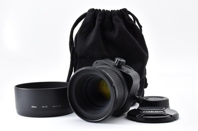 Selten! [TOP NEUWERTIG mit Haube] Nikon 85mm F2.8 D PC-E Tilt-Shift...