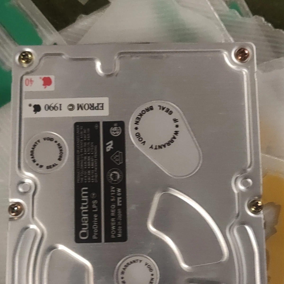 Quantum 3.5 in Form Factor Internal Hard Disk Drives 3600 RPM