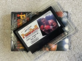 Mike Tyson's Punch-Out!! NES Famicom CIB Box Manual Japan FC Rare Boxing Game