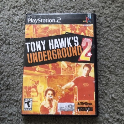 Tony Hawk's Underground 2 Sony PlayStation 2, 2004 NEEDS RESURFACING AS IS!!