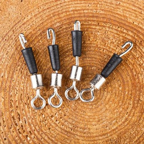 50-200Pcs Quick Change Carp Fishing Swivel Snaps & Connectors - Tackle Gear