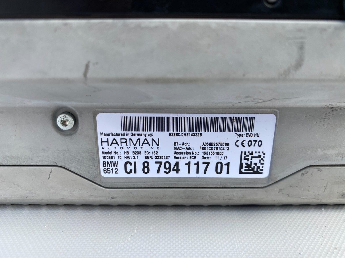 BMW OEM 5 G30 M5 F90 6 G32 GT 7 G11 X3 G01 EVO HU PROFESSIONAL 