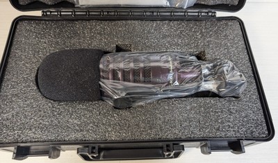 MXL BCD-1 Dynamic Broadcast Microphone BCD1 Podcast Streaming Midnight Purple