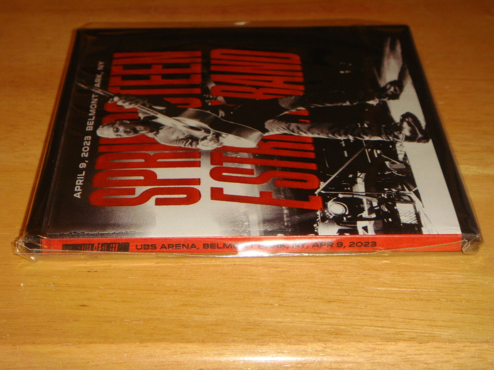 Bruce Springsteen LIVE 4/9/2023 BELMONT PARK NEW YORK Official 3CD MARY'S PLACE eBay