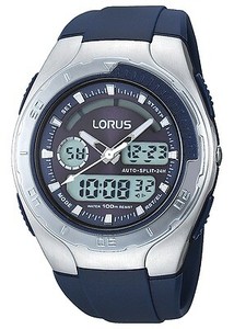 lorus dual display watch