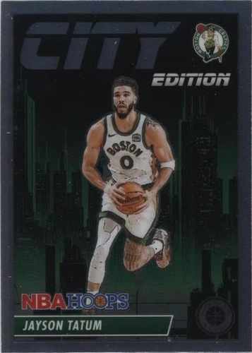 2023-24 Panini Nba Hoops Premium Stock - Jayson Tatum #3