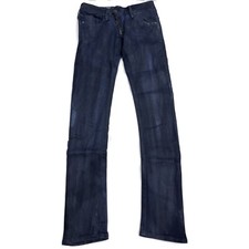 Image of G-STAR Women's Lynn Zip Skinny Jeans Crystal Blue RRP £80