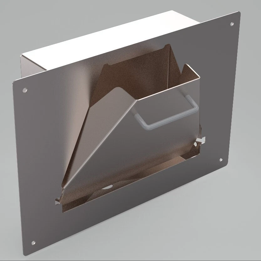 PROQUIPPED Waterless Urinal for Garage Workshop or Tiny Home MADE IN USA