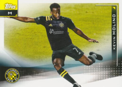 2021 Topps MLS #24 KEVIN MOLINO - Columbus Crew