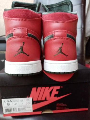 NIKE AIR JORDAN 1 RETRO HIGH PREMIER RED GUCCI MAX 1 DUNK BLAZER WAFFLE TRAINER - Foto 7 di 12