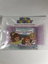 Vintage 1990 Mattel Magic Nursery Book of Surprises for Your Baby Booklet Sealed